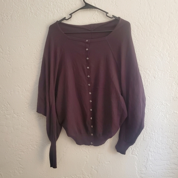 Allsaints Elgar Cowl Neck Sweater Size Small - Picture 4 of 8